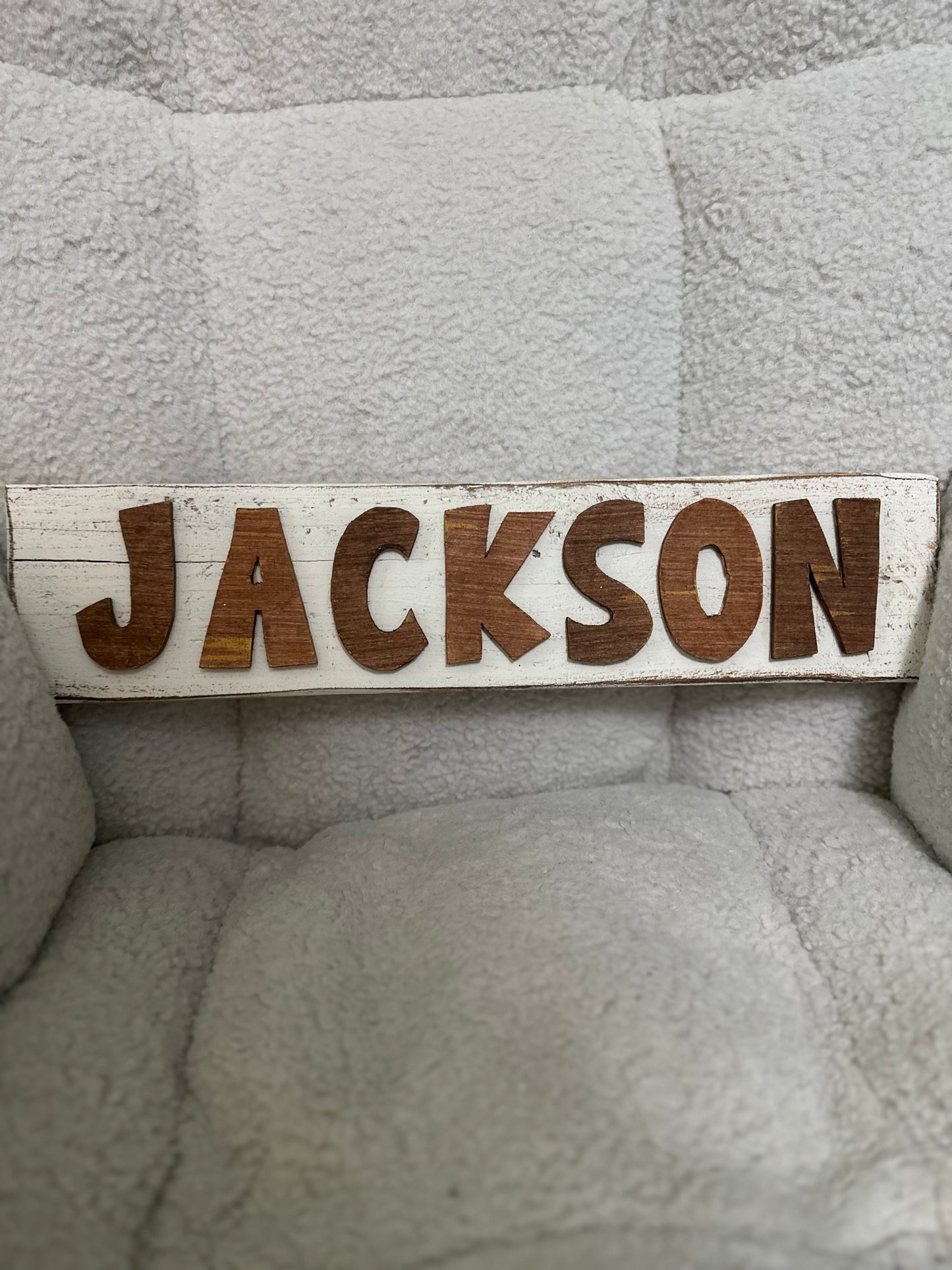 Name plate