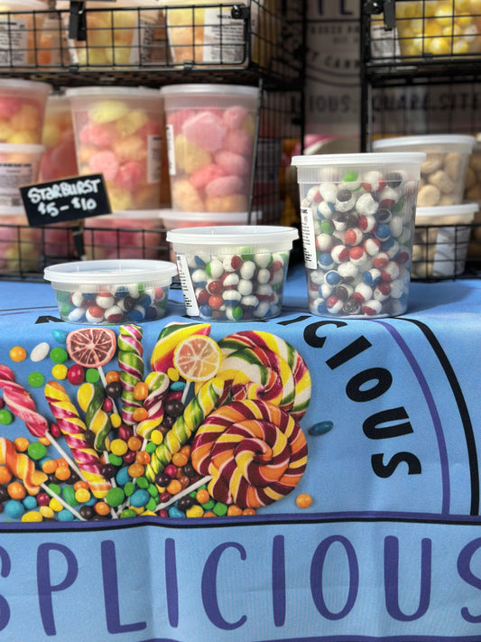 Freeze Dried Berry Floofs | Freeze Dried Candy | Fruity Crunch in 8oz, 16oz, 32oz