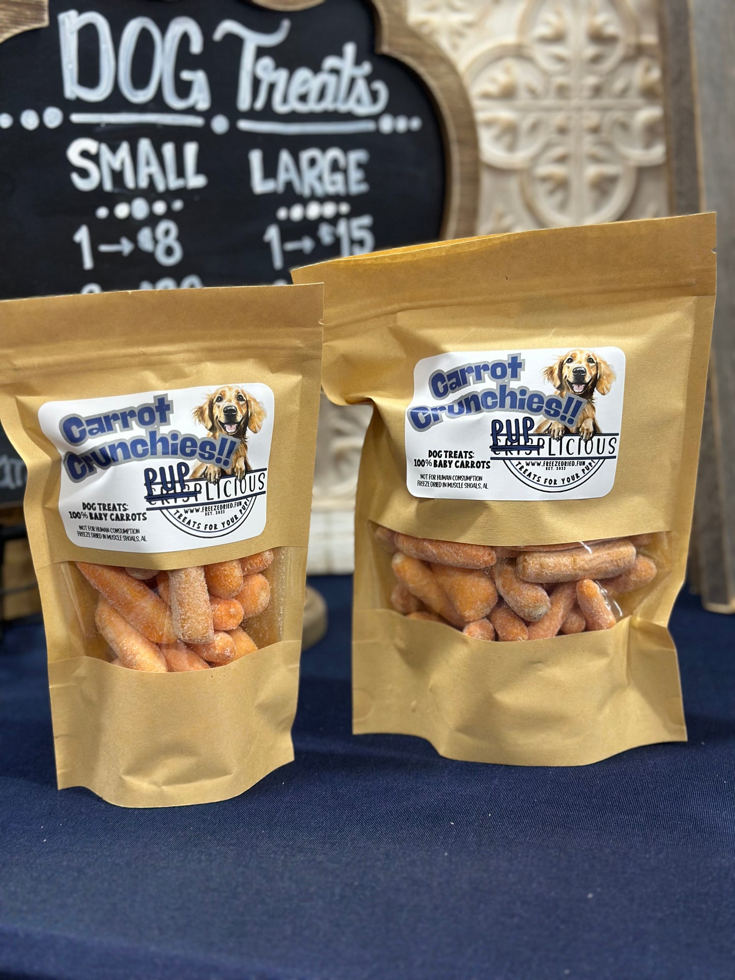 Dog Treats Made from Scratch All-Natural | High Value Training Snacks | Whole Ingredient Healthy Rewards by Puplicious