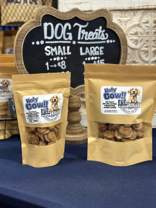 Dog Treats Made from Scratch All-Natural | High Value Training Snacks | Whole Ingredient Healthy Rewards by Puplicious