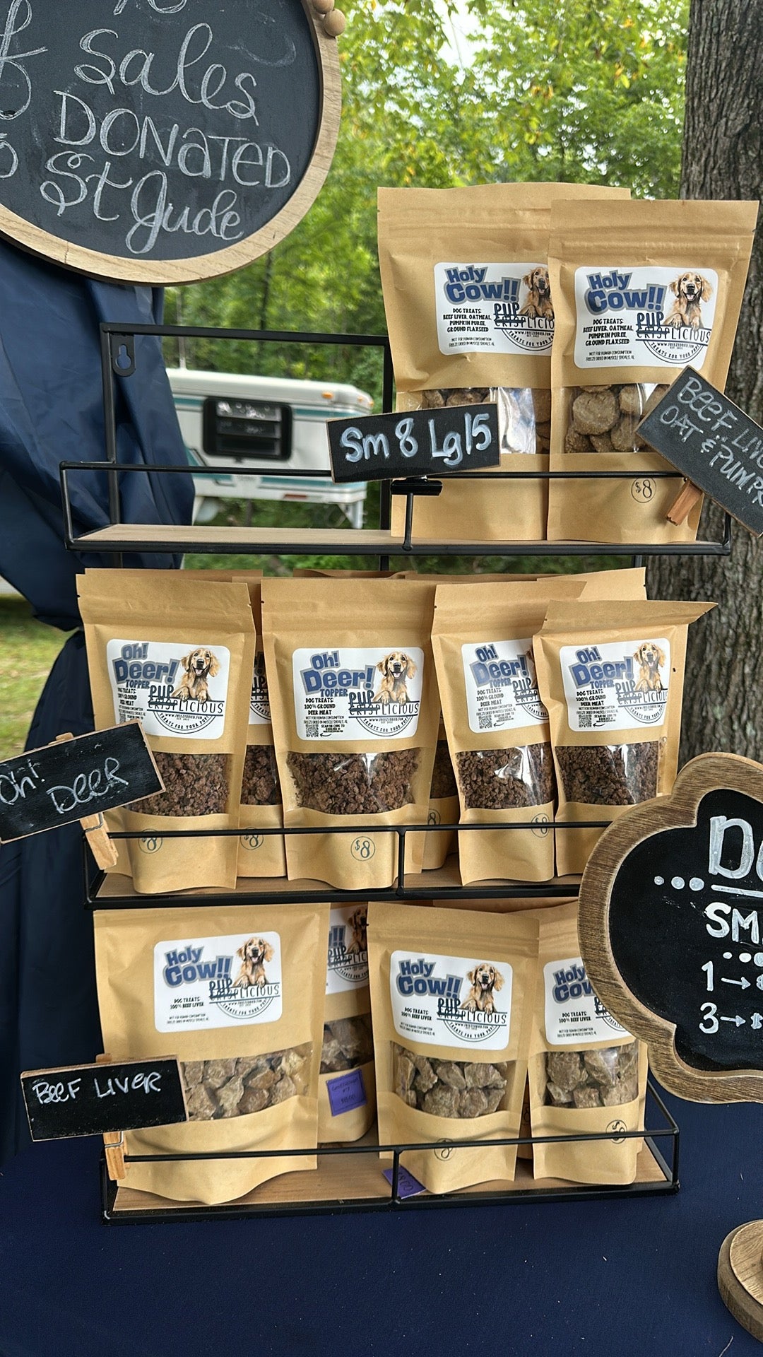 Dog Treats Made from Scratch All-Natural | High Value Training Snacks | Whole Ingredient Healthy Rewards by Puplicious