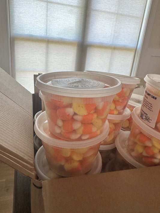 Freeze Dried Candy Corn – Classic Fall Candy, Crunchy Seasonal Sweet Treat