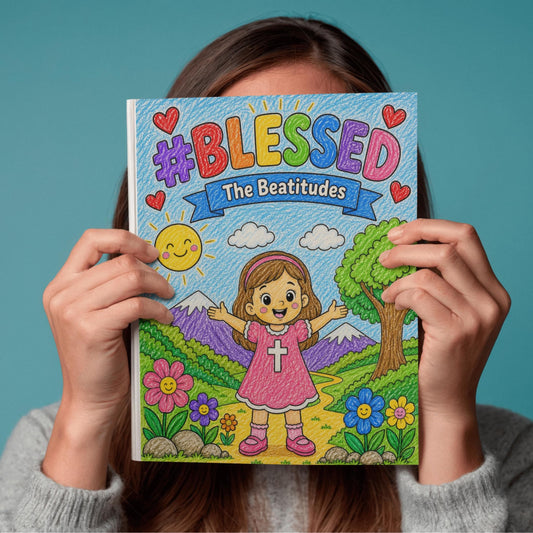 Beatitudes Coloring Book Christian Kids Activity Personalized Faith Based Learning Resource Bible Art Pages Religious Education Tool Gospel Teaching Materials Church School Supplies Youth Ministry Gift Spiritual Growth Activities Blessed