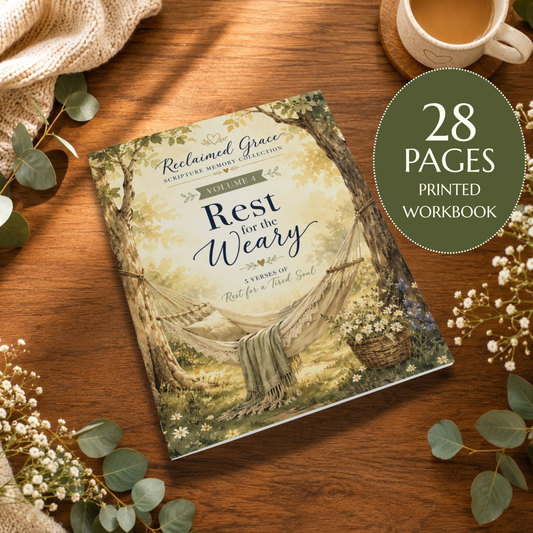 Scripture Memory Workbook – 5 Verses with 12 Techniques & Coloring Pages