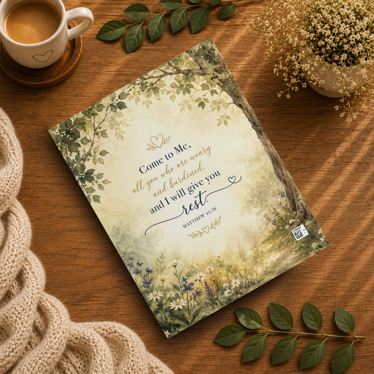 Scripture Memory Workbook – 5 Verses with 12 Techniques & Coloring Pages