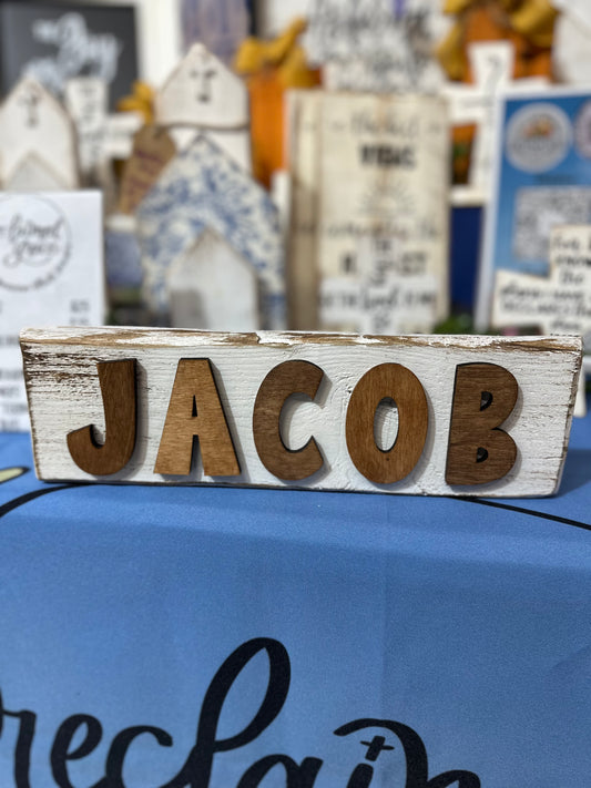 Name plate