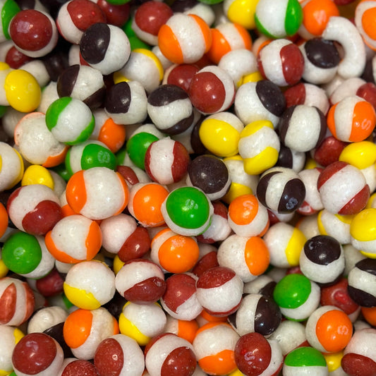 Freeze Dried Rainbow Floofs | Freeze Dried Candy | Crunchy Fruit Chews in 8oz, 16oz, 32oz