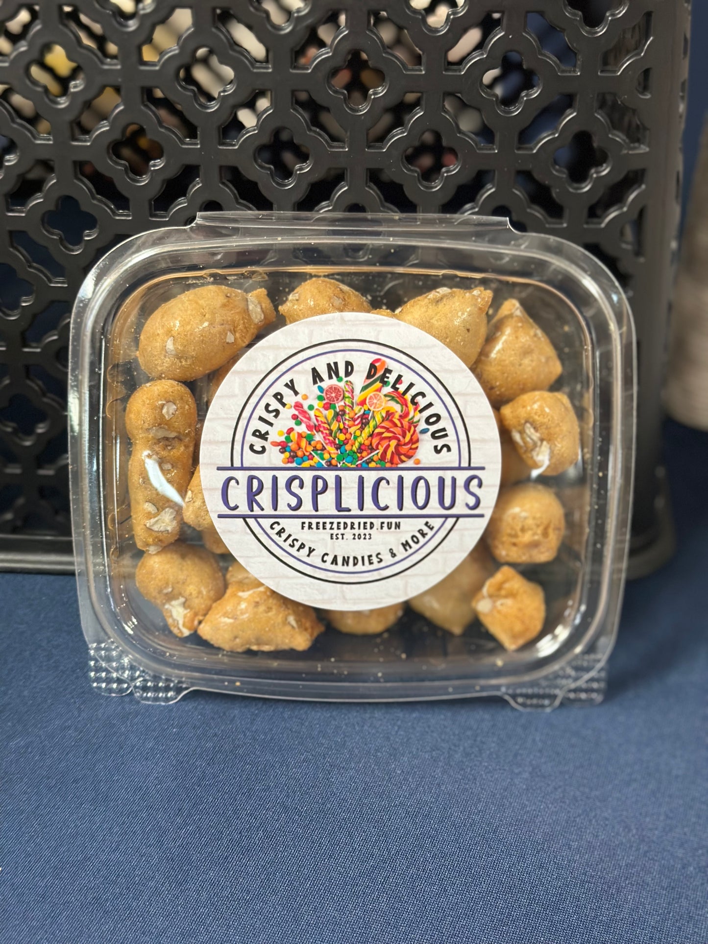 Made From Scratch Freeze-Dried Nut Brittle – Peanut, Cashew, Pecan & Maple Candy Treats