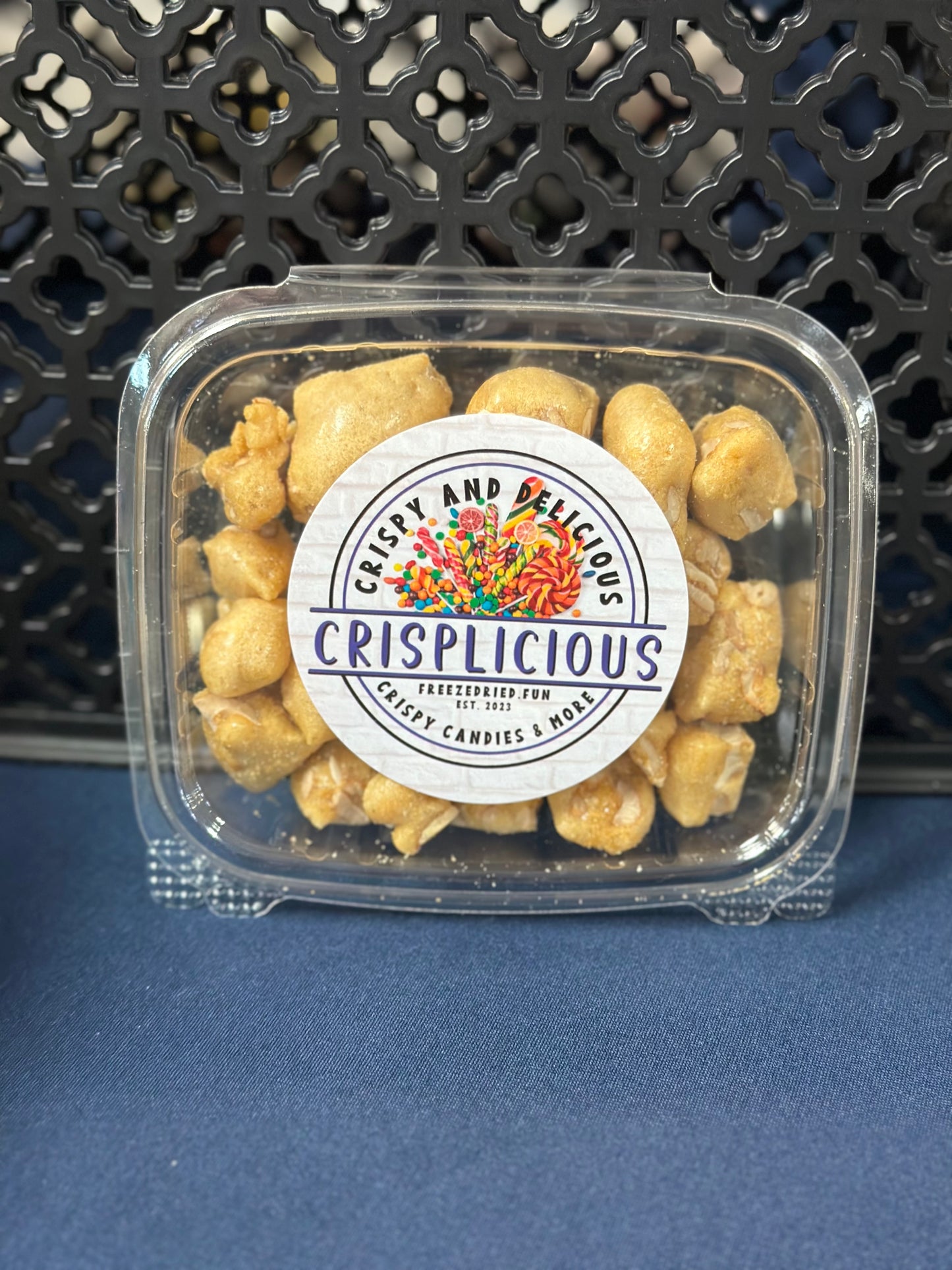 Made From Scratch Freeze-Dried Nut Brittle – Peanut, Cashew, Pecan & Maple Candy Treats