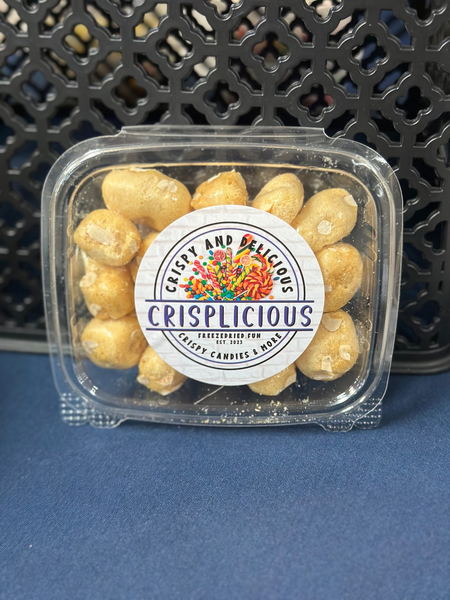 Made From Scratch Freeze-Dried Nut Brittle – Peanut, Cashew, Pecan & Maple Candy Treats