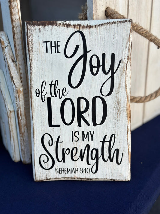 “Reclaimed Wood Inspirational Signs – Rustic Farmhouse Wall Decor with Bible Verses & Faith Quotes”