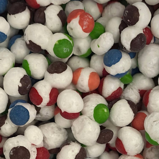 Freeze Dried Berry Floofs | Freeze Dried Candy | Fruity Crunch in 8oz, 16oz, 32oz