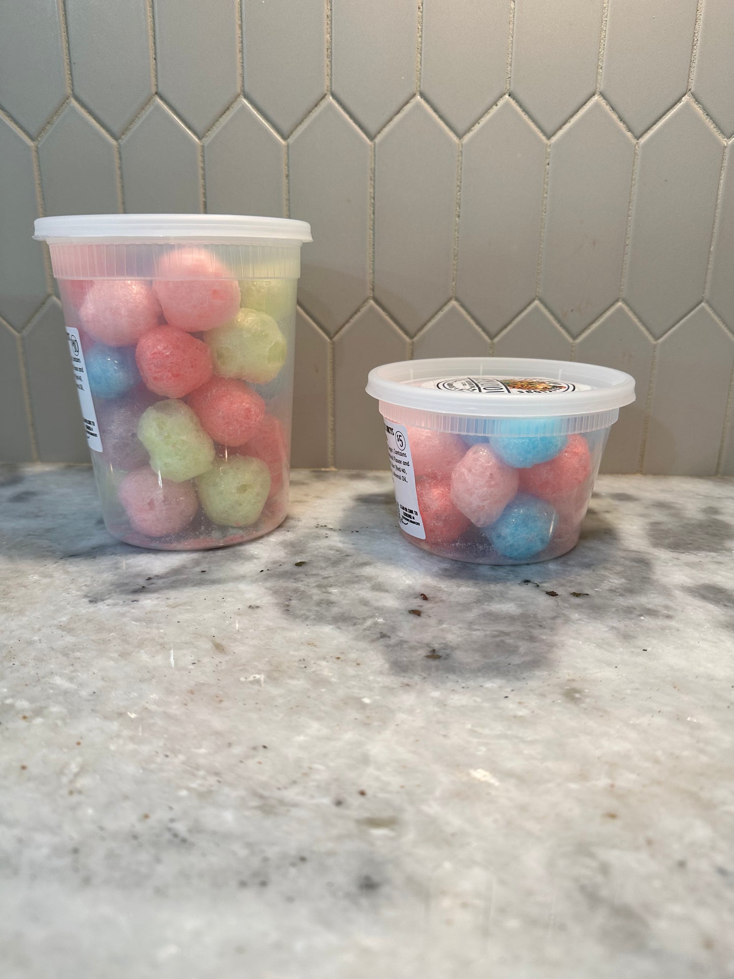 Freeze Dried Jolly Juicys – Fruity Crunch Balls, Bold & Colorful Candy Treats