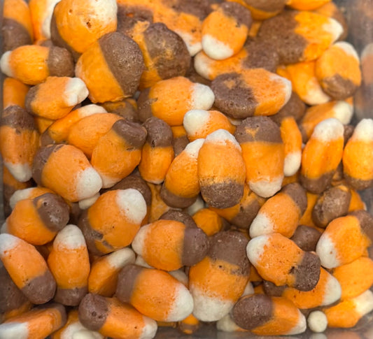 Freeze Dried Harvest Candy Corn – Chocolate Fall Candy, Crunchy Autumn Treats