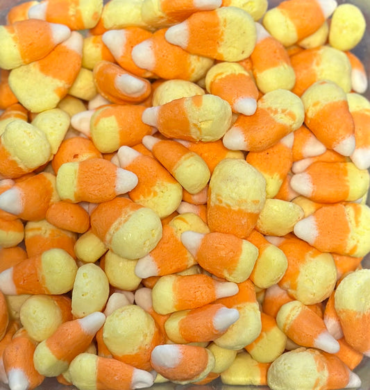 Freeze Dried Candy Corn – Classic Fall Candy, Crunchy Seasonal Sweet Treat