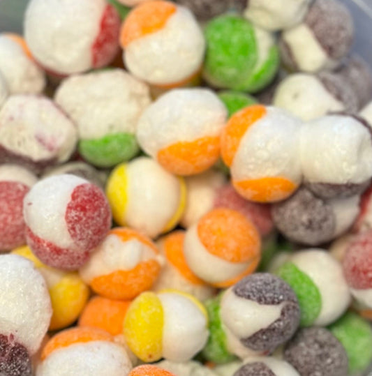 Freeze Dried Sour Floofs | Freeze Dried Candy | Tangy Crunch in 8oz, 16oz, 32oz