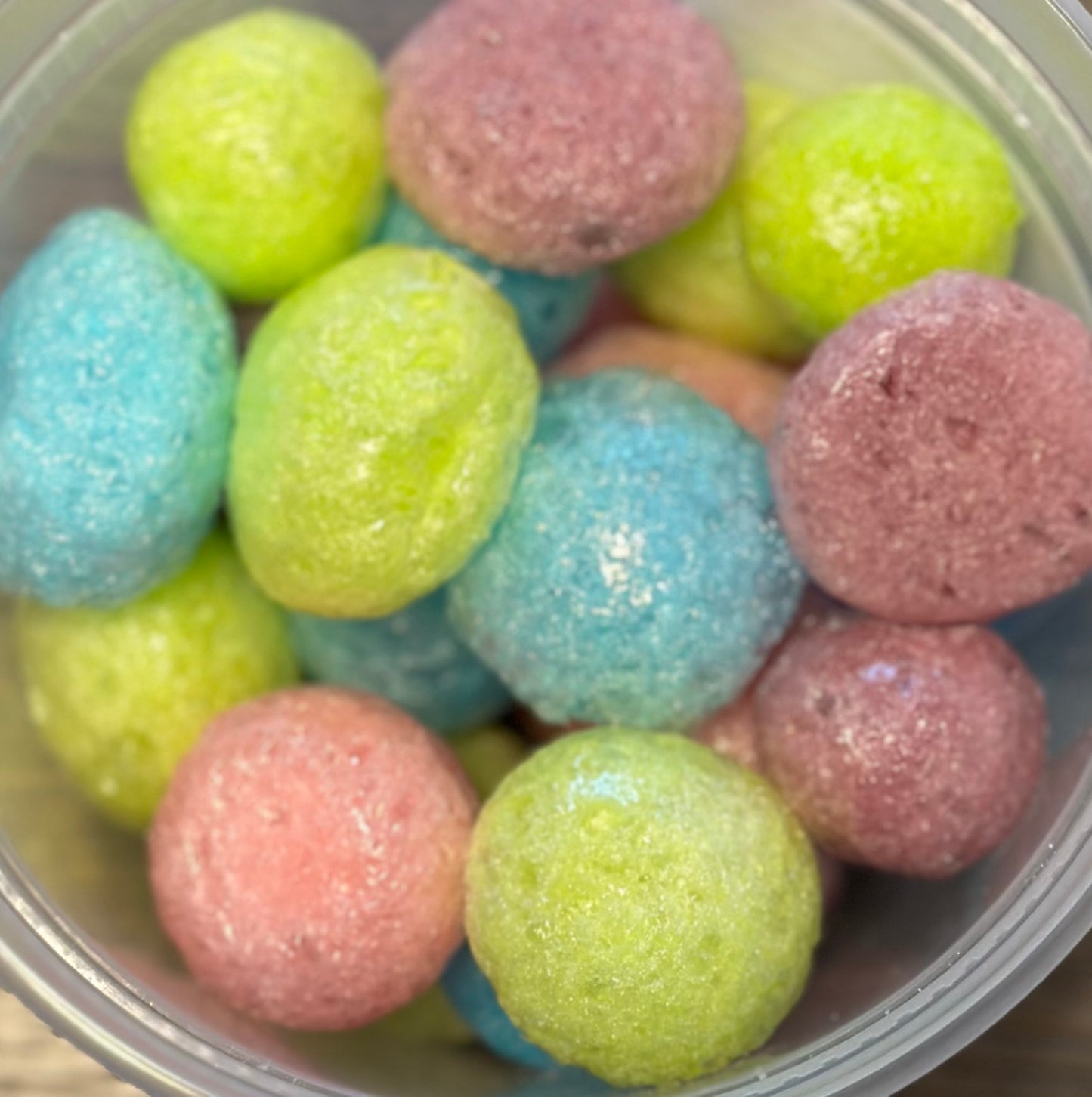 Freeze Dried Sugar Free Jolly Juicys – Sugar Free Fruity Candy, Light & Crunchy Snack