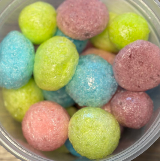 Freeze Dried Sugar Free Jolly Juicys – Sugar Free Fruity Candy, Light & Crunchy Snack
