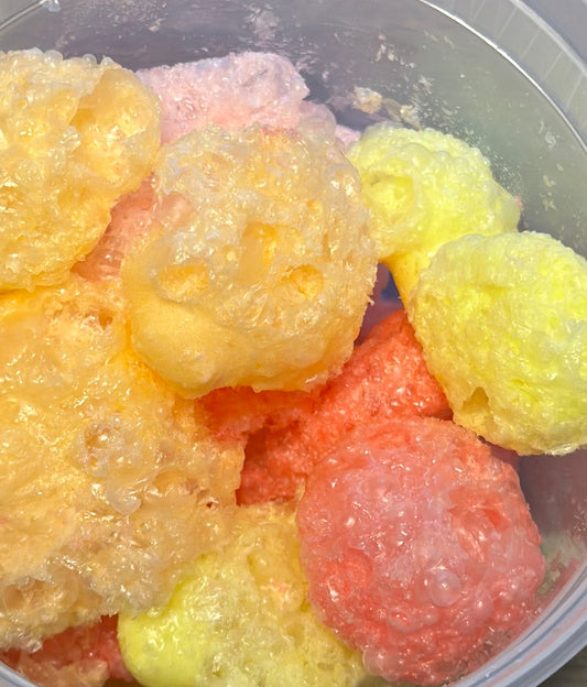 Freeze Dried Fruit Chews – Sweet Fruity Puffs
