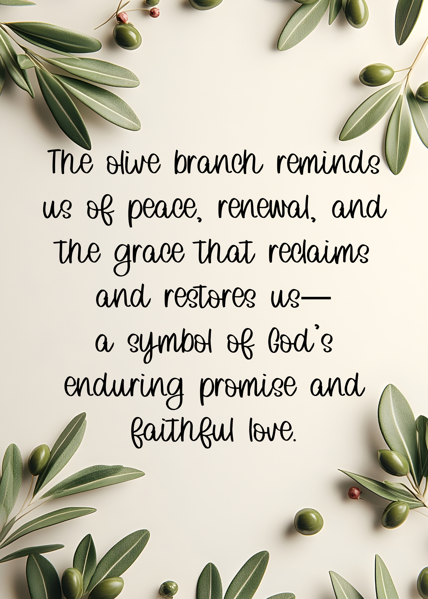 6” Distressed White Wooden Cross with Olive Branch | Farmhouse Ornament or Stand-Alone Cross | Handmade Christian Gift | Reclaimed Upcycled Decor