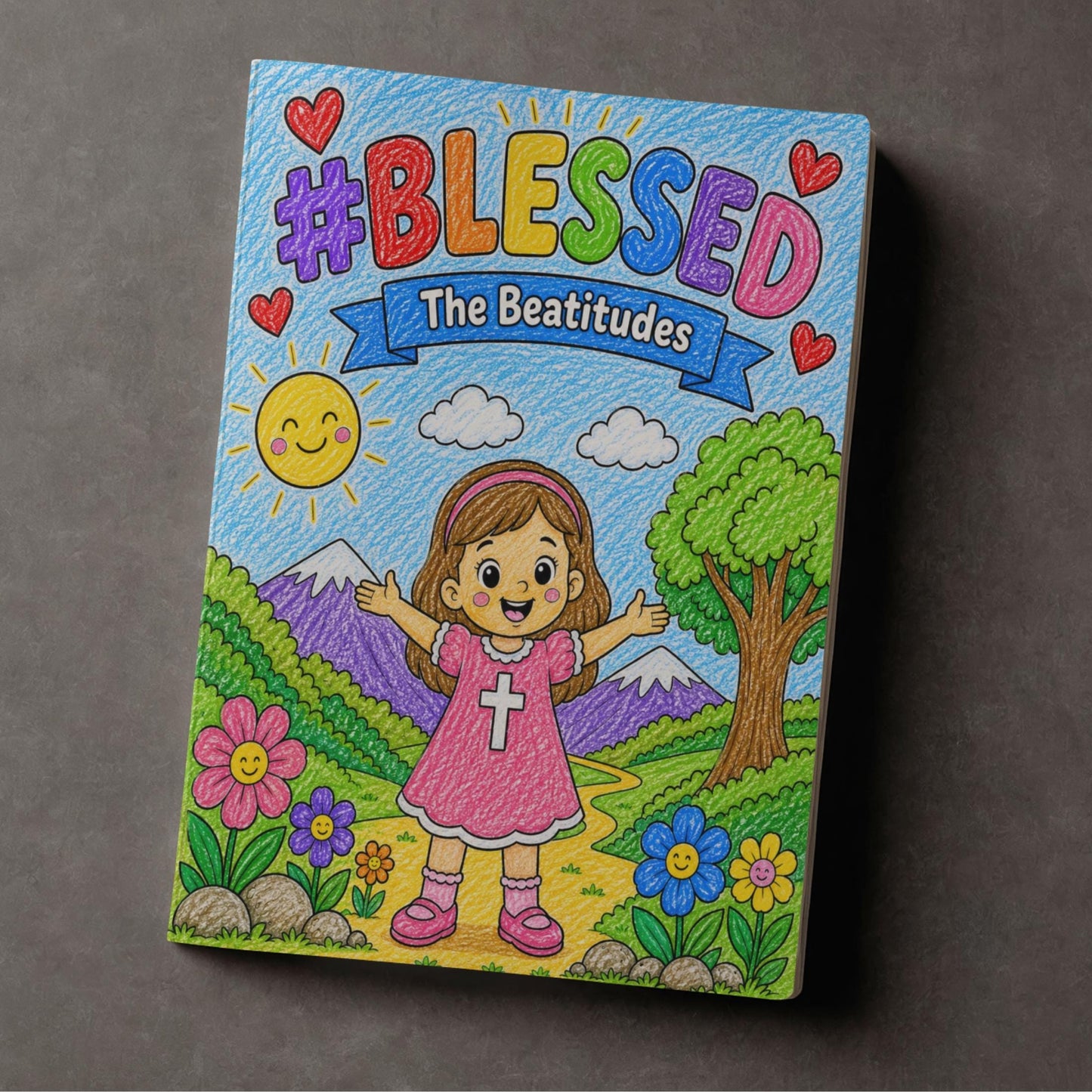 Christian Coloring Book Boy – Personalized Bible Study Activities
