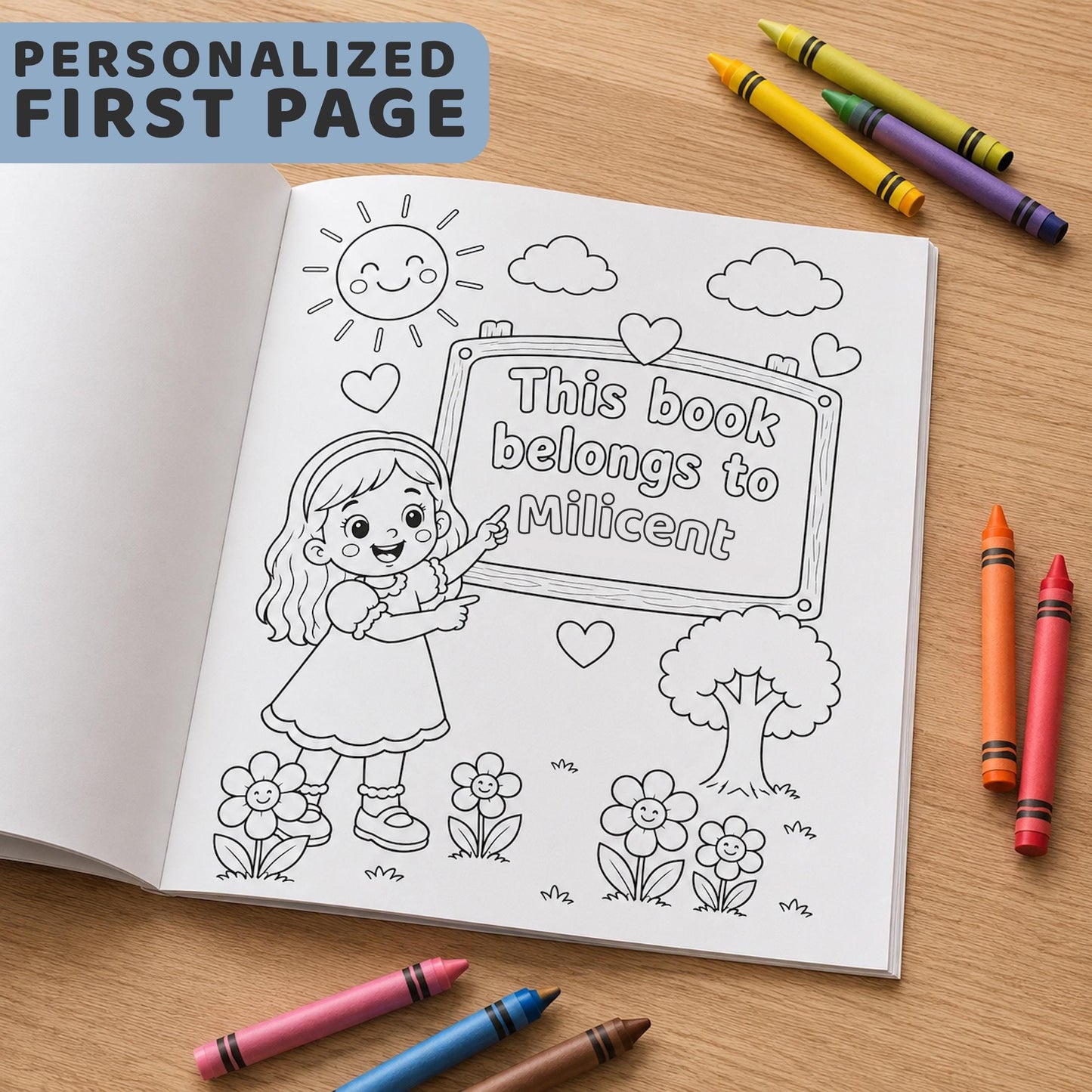 Christian Activity Book Personalized Beatitudes Coloring Pages Faith Based Kids Resource Bible Study Workbook Religious Education Materials Gospel Teaching Tool Church Youth Gift Sunday School Activities Spiritual Learning Experience
