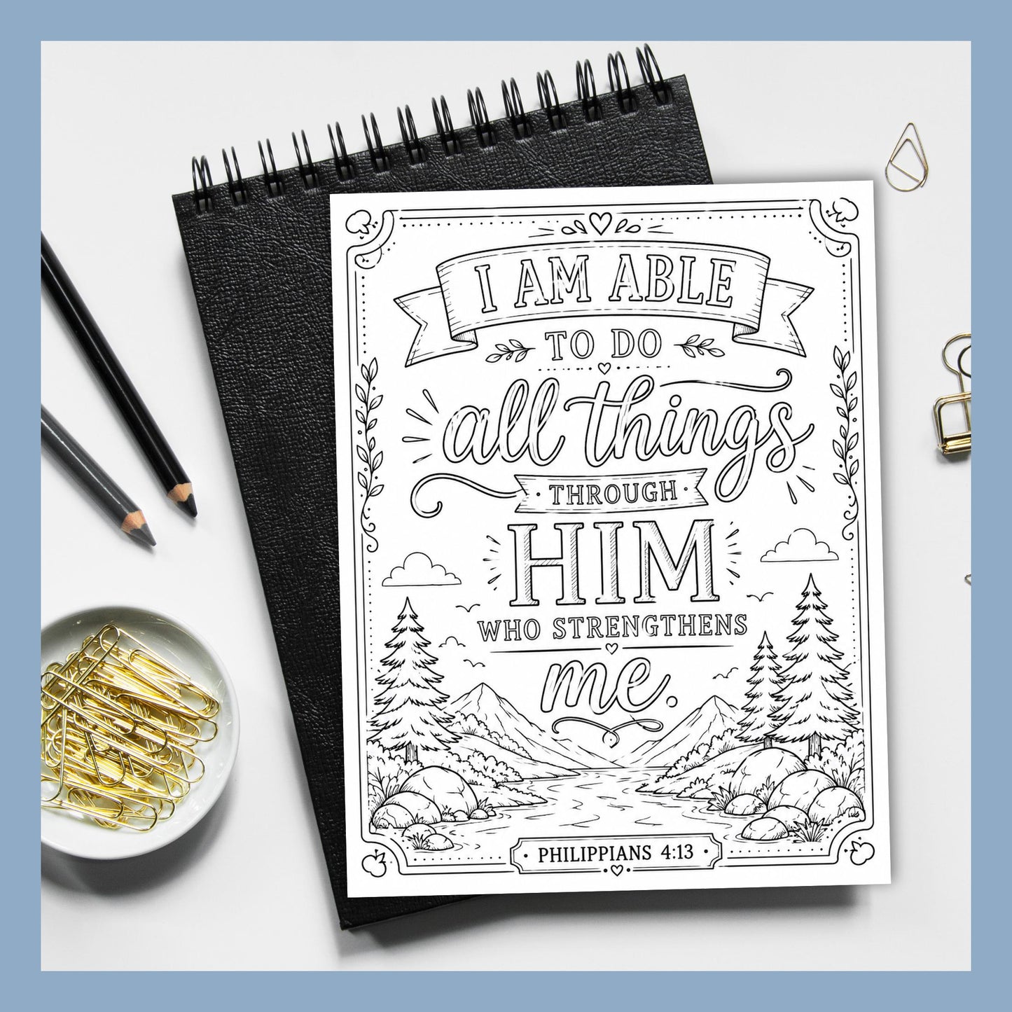 Bible Verse Coloring Book – Scripture Memory Workbook for Women