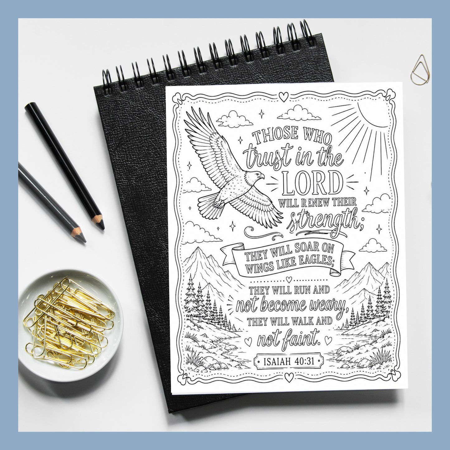 Bible Verse Coloring Book – Scripture Memory Workbook for Women