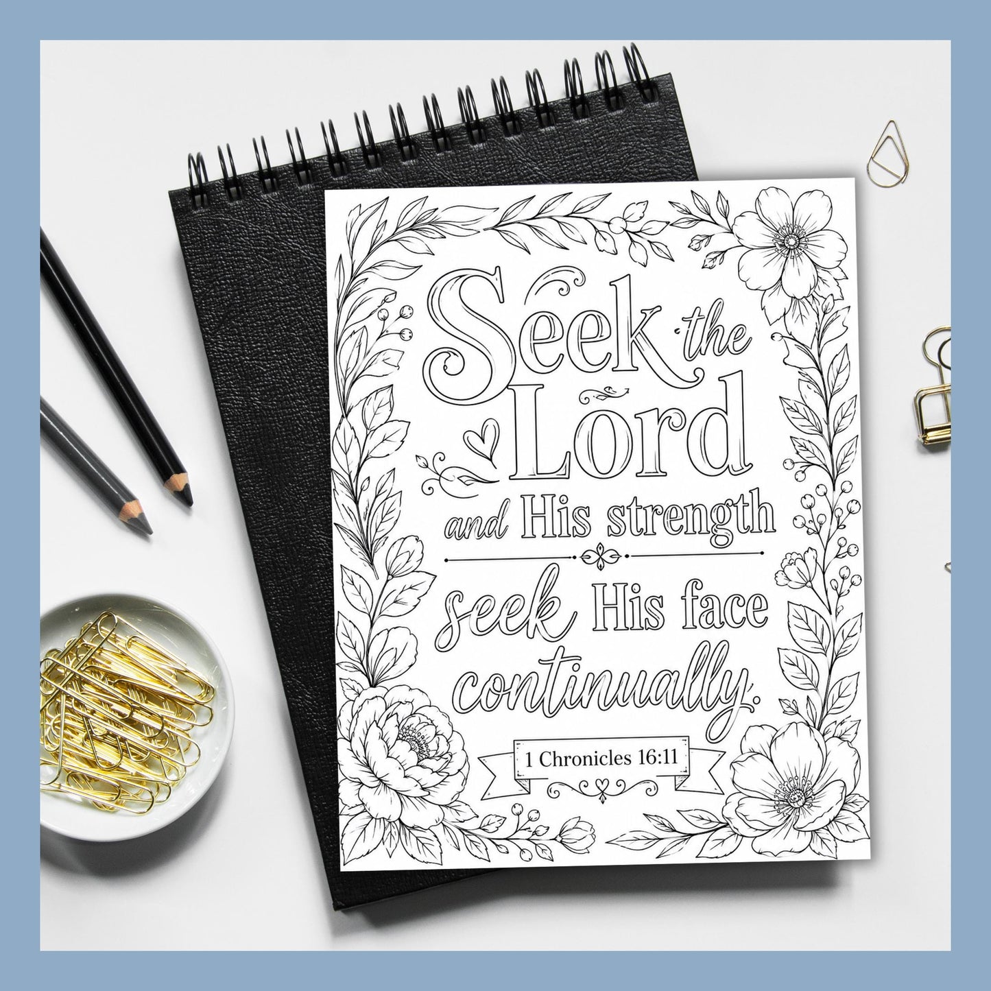 Bible Verse Coloring Book – Scripture Memory Workbook for Women