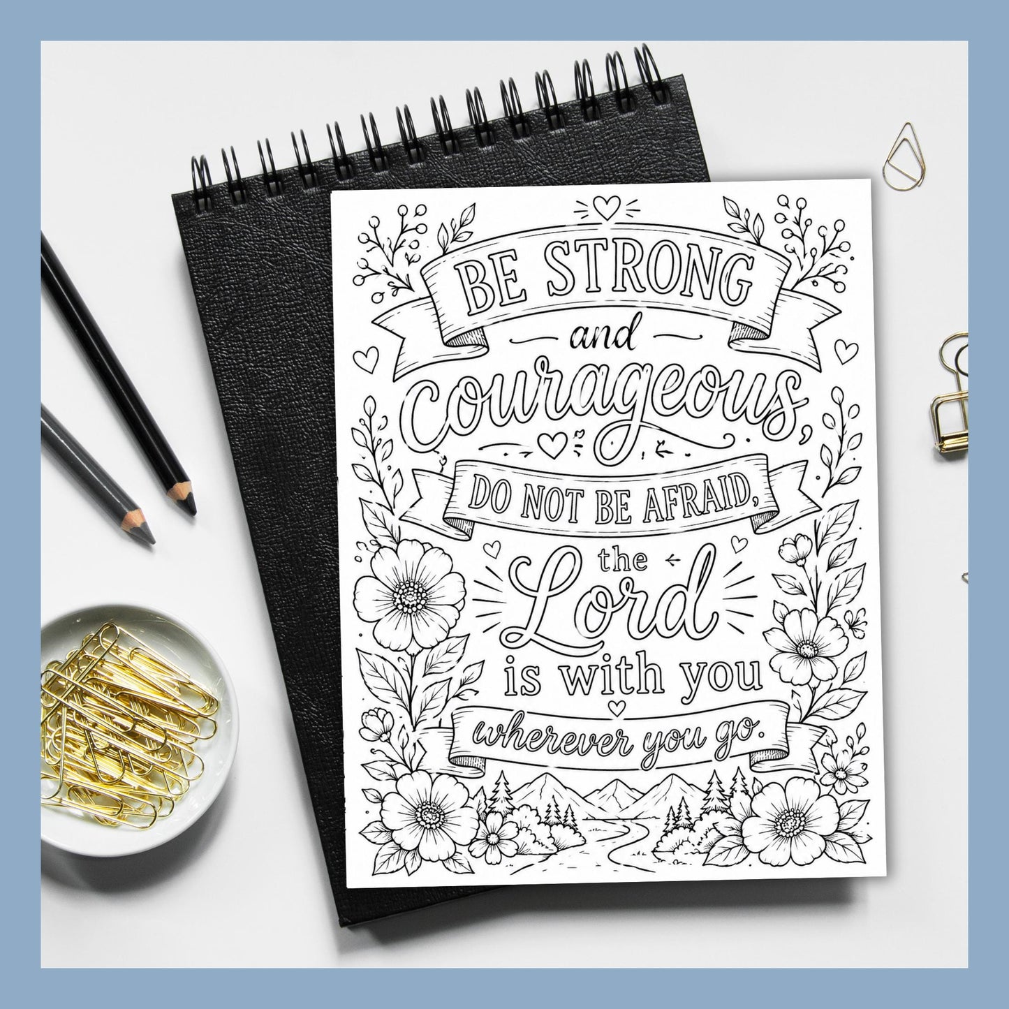 Bible Verse Coloring Book – Scripture Memory Workbook for Women