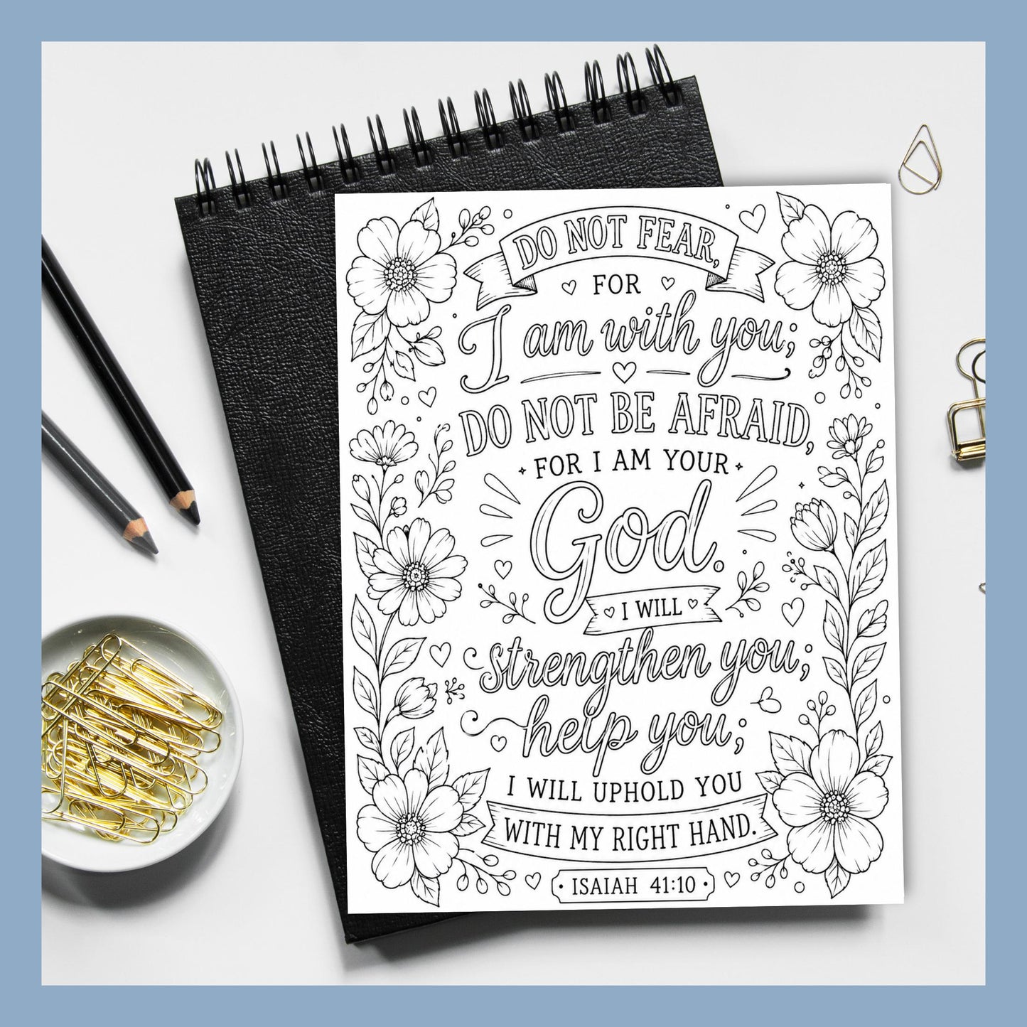 Bible Verse Coloring Book – Scripture Memory Workbook for Women
