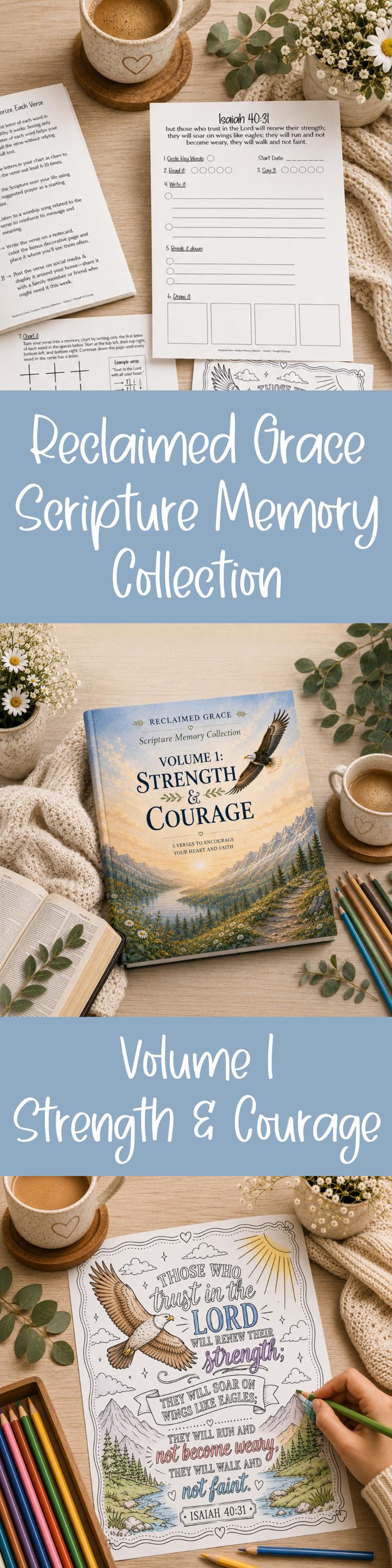 Bible Verse Coloring Book – Scripture Memory Workbook for Women