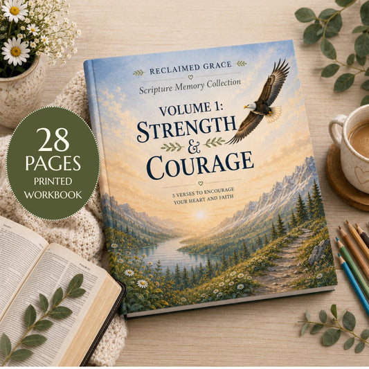 Bible Verse Coloring Book Scripture Memory Workbook Christian Devotional Women Faith Journal Daily Practice Resource Strength Courage Theme Inspirational Pages Creative Worship Activity Spiritual Growth Tool Prayer Reflection Guide Premium