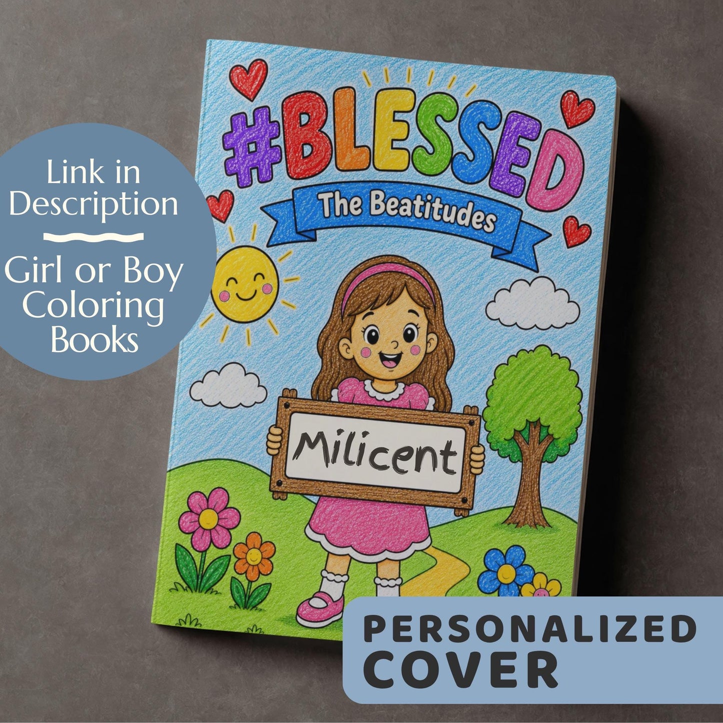 Christian Anxiety Journal – Scripture Memory & Verse Coloring