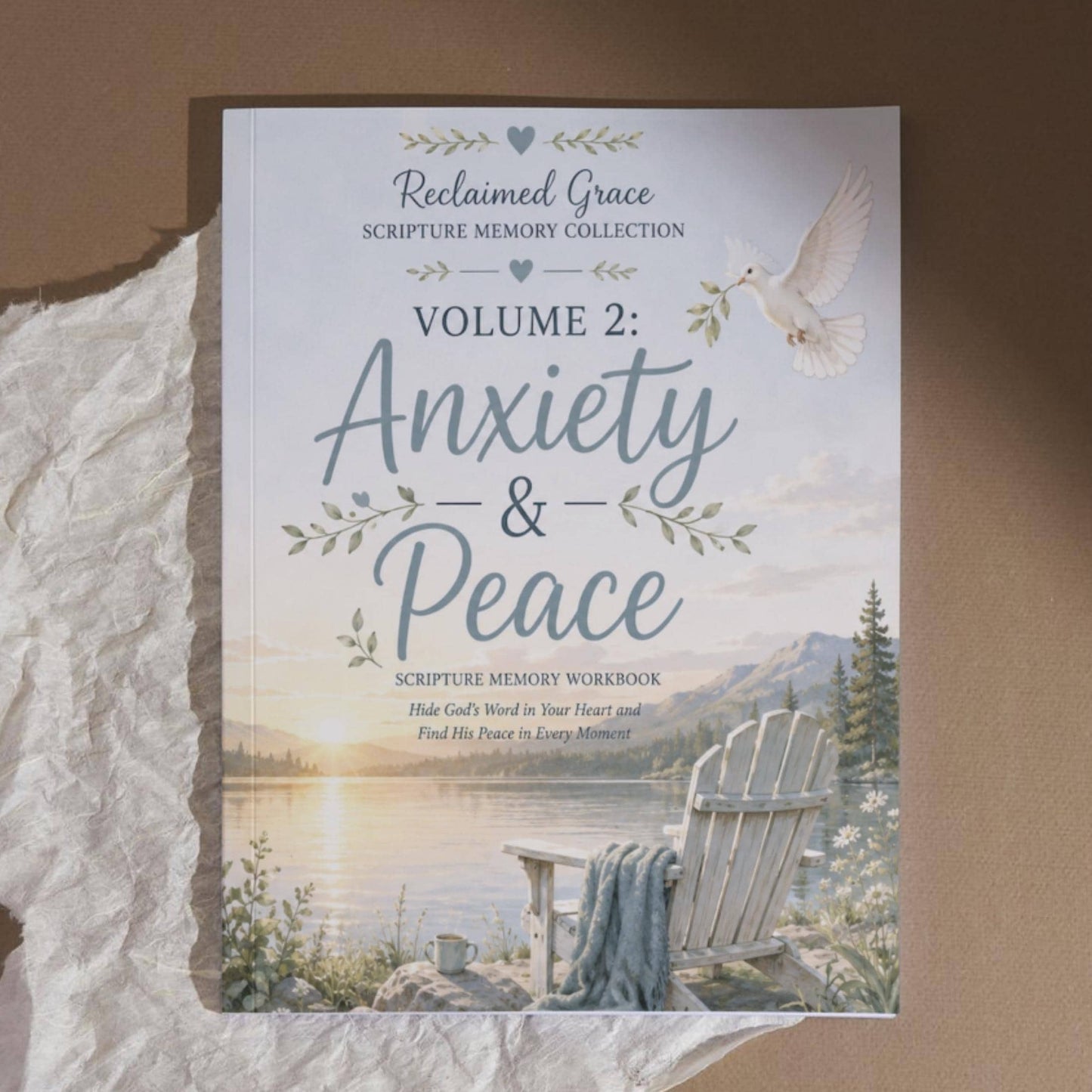 Christian Anxiety Journal – Scripture Memory & Verse Coloring